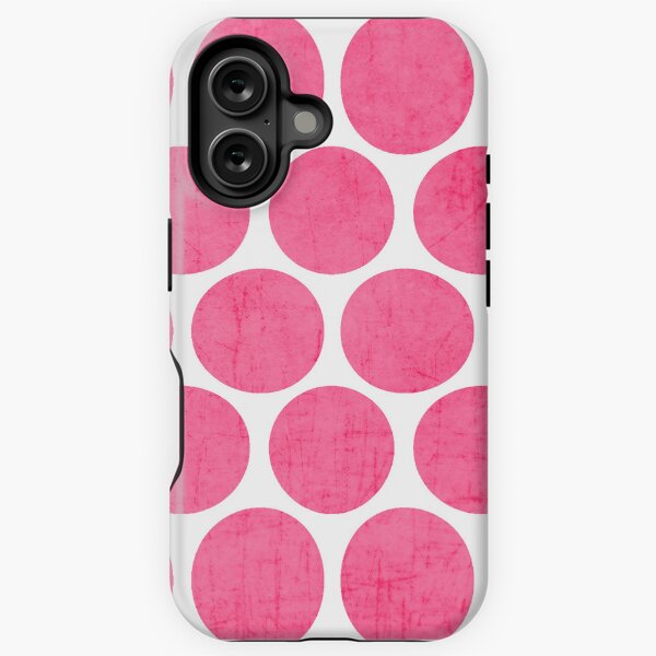 Vista previa del artículo con la obra «pink polka dots», diseñado y vendido por beverlylefevre.
