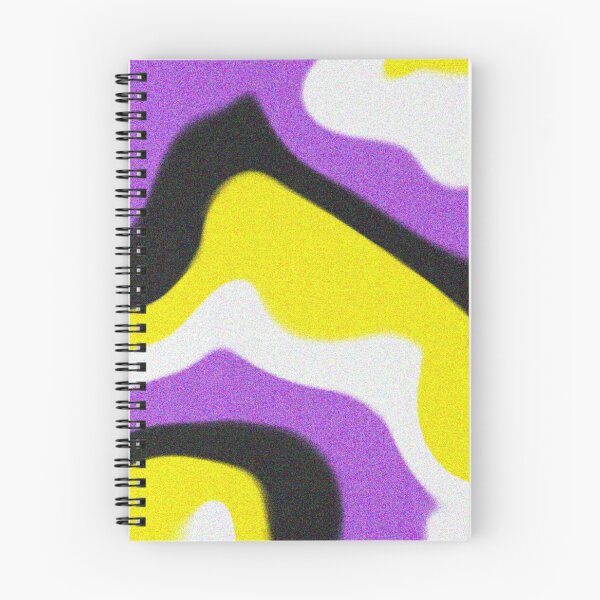 Item preview, Nonbinary Retro Swirl Flag designed and sold by SarahWilliams19.