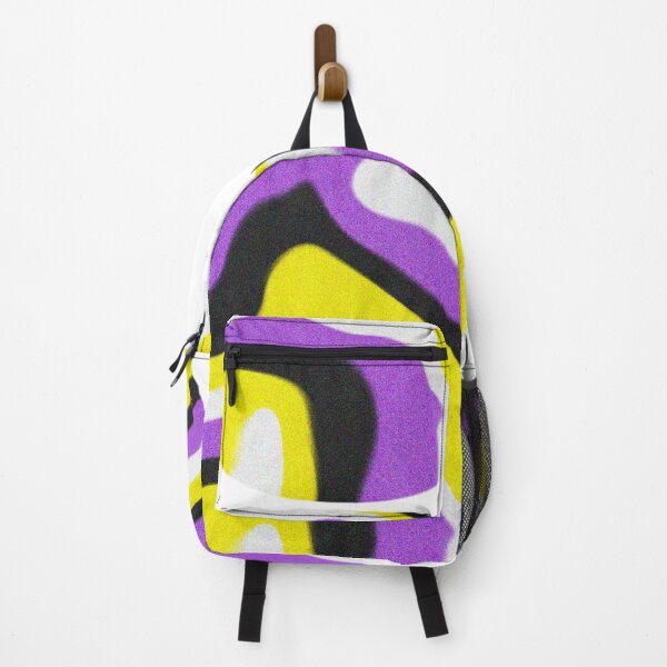 Item preview, Nonbinary Retro Swirl Flag designed and sold by SarahWilliams19.
