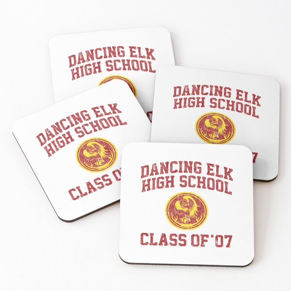 Item preview, Dancing Elk Class of 07 (Variant) designed and sold by huckblade.