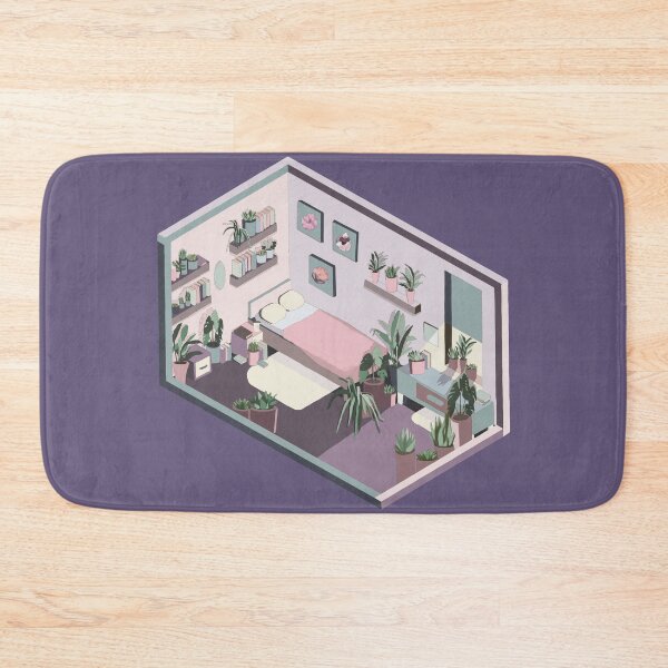 Item preview, Pastel Aesthetic Dream Bedroom designed and sold by ash-w.