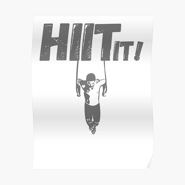 HIIT It! Poster