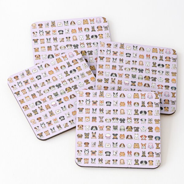 Item preview, Dogs Faces Pattern designed and sold by markstones.