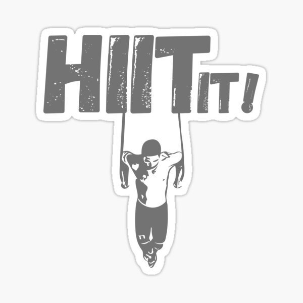 HIIT It! Sticker