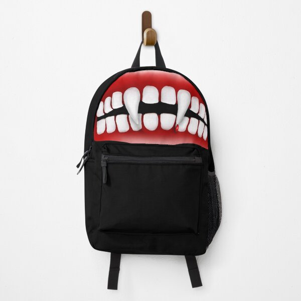 Item preview, Vampire toothy mouth - original and unique to this artist! designed and sold by UrTops.