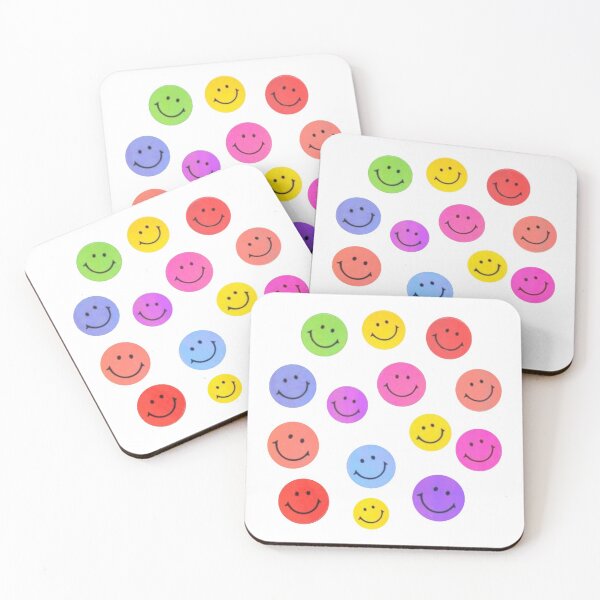 Item preview, Multi-colored Smily Faces designed and sold by mychickenugget9.