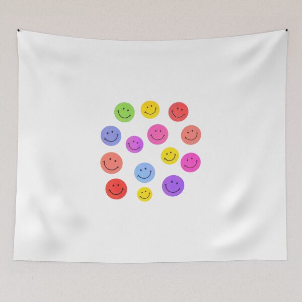 Item preview, Multi-colored Smily Faces designed and sold by mychickenugget9.
