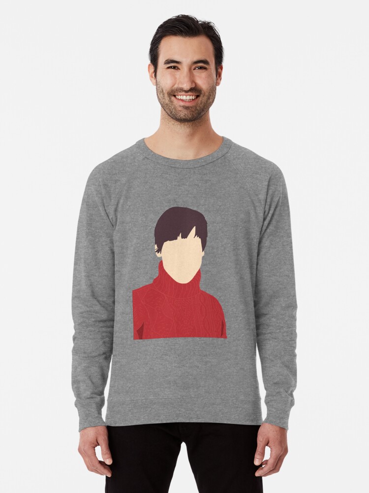 Sudadera ligera for Sale con la obra «Sesión de fotos de cuello