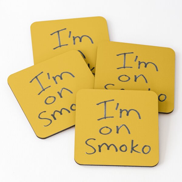 Item preview, Handwritten I'm On Smoko Hot Australian Lingo THE CHATS designed and sold by kylemacmac.