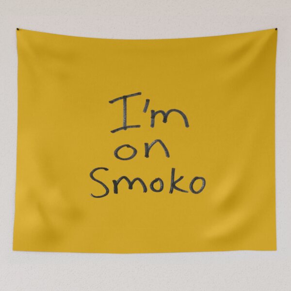 Item preview, Handwritten I'm On Smoko Hot Australian Lingo THE CHATS designed and sold by kylemacmac.