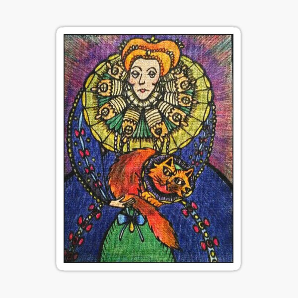 Item preview, Elizabethan Cat designed and sold by PaniaBrown.