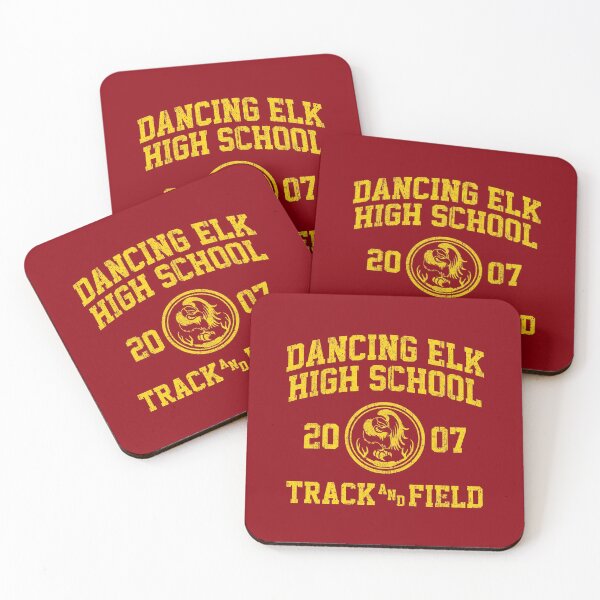 Item preview, Dancing Elk Track and Field (Juno) designed and sold by huckblade.