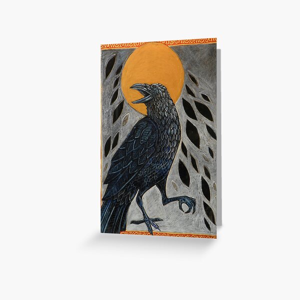 Samhain Greeting Card