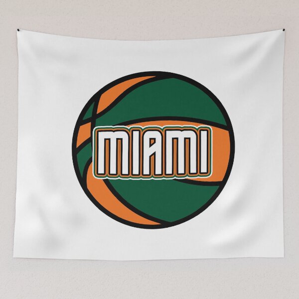 Item preview, Miami Basketball designed and sold by NicholasForbes.