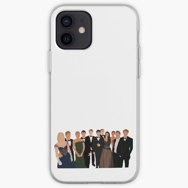 Tvd elenco mikaelsons Salvatores Funda blanda para iPhone