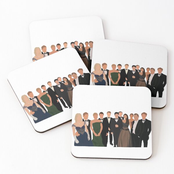 Item preview, Tvd cast Mikaelsons Salvatores designed and sold by Kitkat0001.