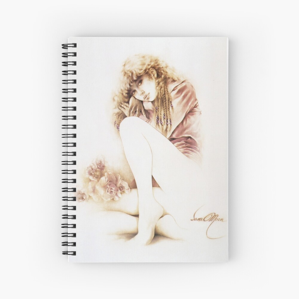 Item preview, Spiral Notebook designed and sold by sara-moon.