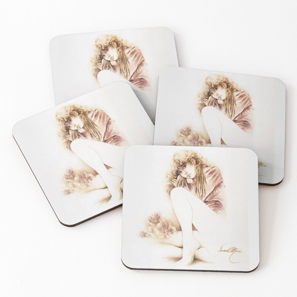 Item preview, Coasters (Set of 4) designed and sold by sara-moon.