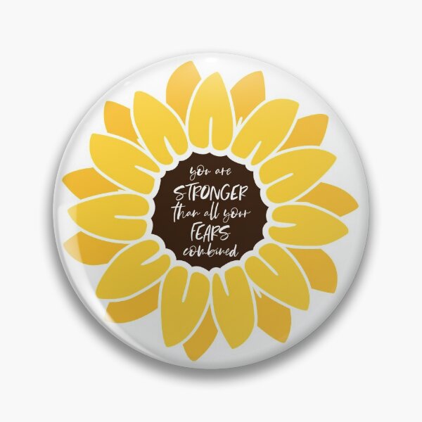Item preview, you are stronger than your fears designed and sold by fantastickers.