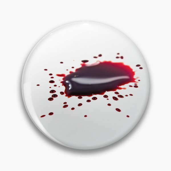 Aperçu de l'œuvre Vraies éclaboussures de sang créée et vendue par Lustkill.
