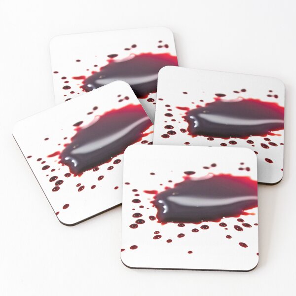 Item preview, Real blood splatter  designed and sold by Lustkill.