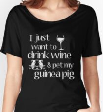 Cochon d'Inde T-shirts coupe relax