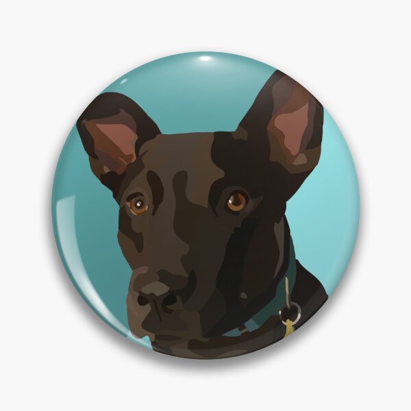Item preview, brown dog illustration designed and sold by beachkew.