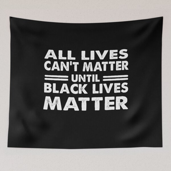 Item preview, All Lives Can't Matter Until Black Lives Matter Freedom Civil Rights Womens Black Pride History designed and sold by Kathrine2302.