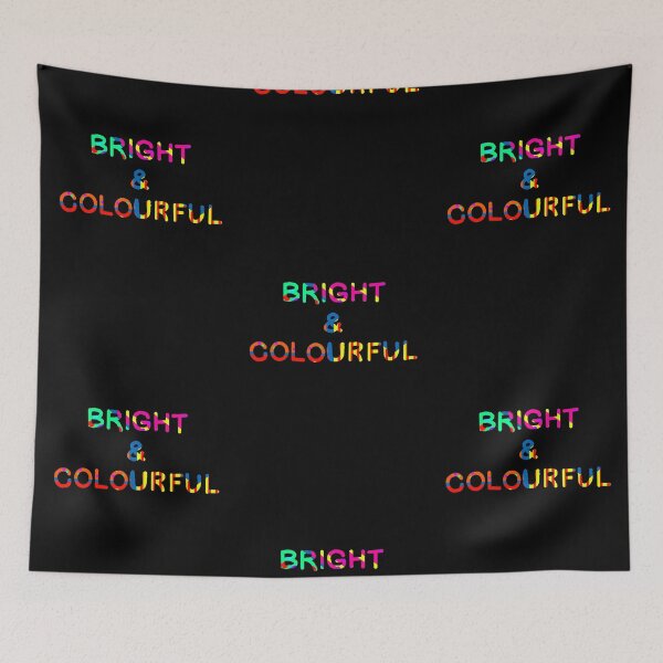 Item preview, Bright & Colourful designed and sold by theunknowartist.