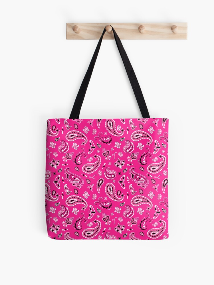 Pink Bandana | Tote Bag