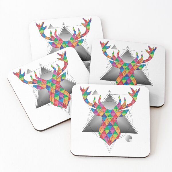 Item preview, deer vector art designed and sold by induwara27.