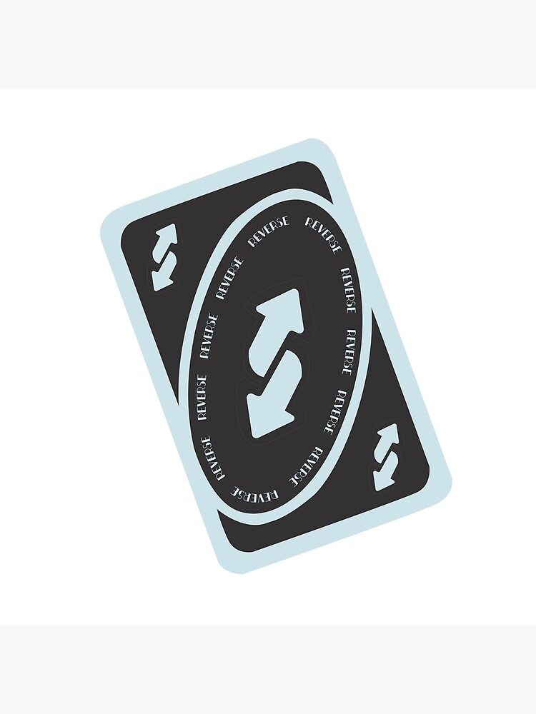 Uno Reverse Card - Desenho de reaper_sansbr - Gartic