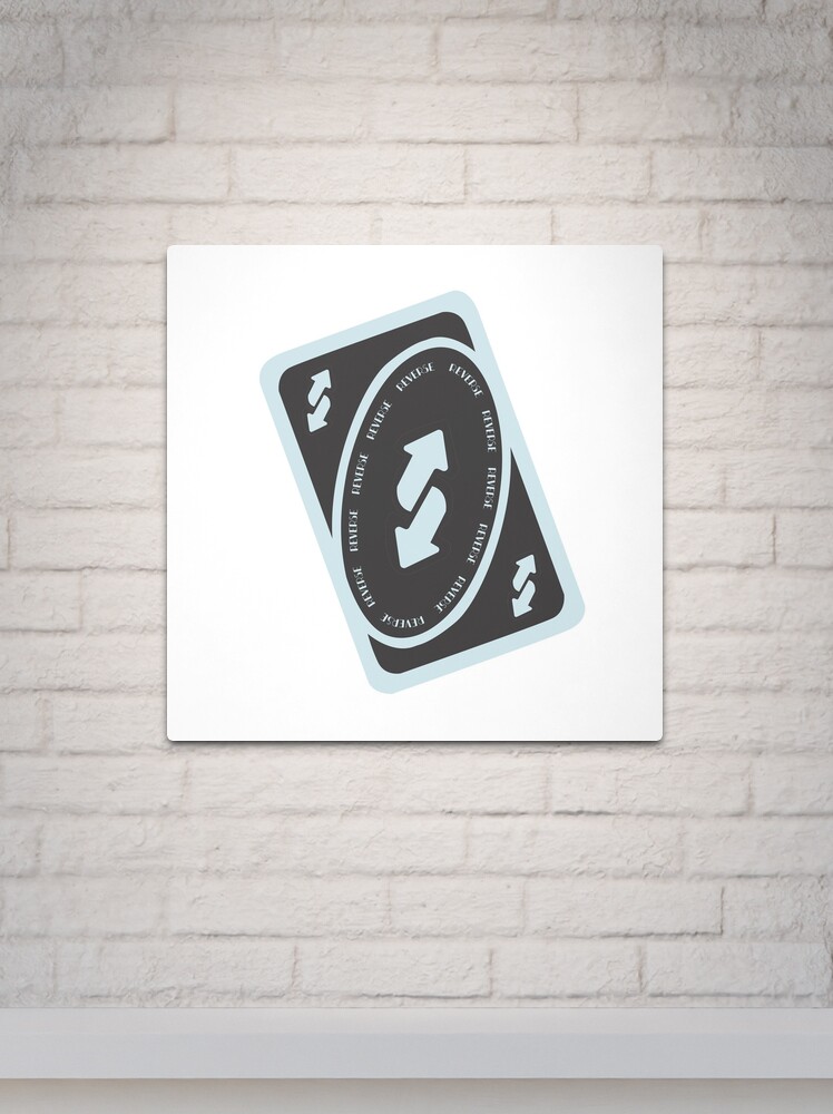 UNO Reverse Card – Engraven