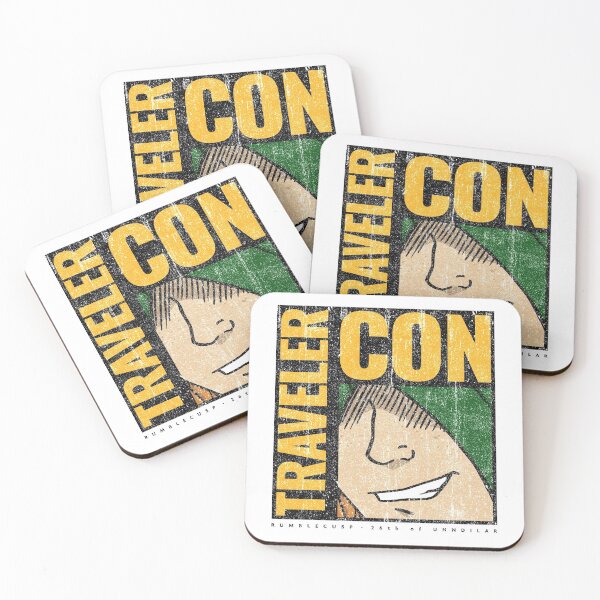 Item preview, TravelerCon (Variant) designed and sold by huckblade.