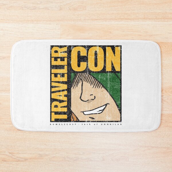 Item preview, TravelerCon (Variant) designed and sold by huckblade.