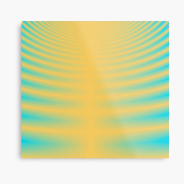 Sunwater Metal Print