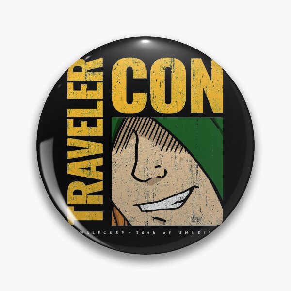 Item preview, TravelerCon designed and sold by huckblade.