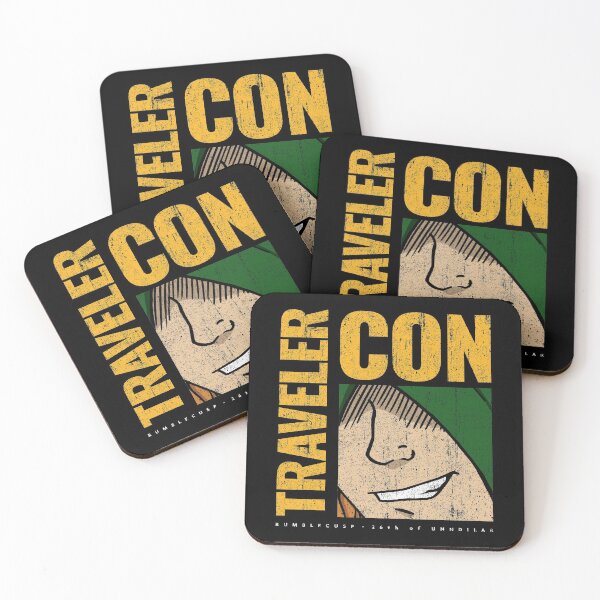 Item preview, TravelerCon designed and sold by huckblade.