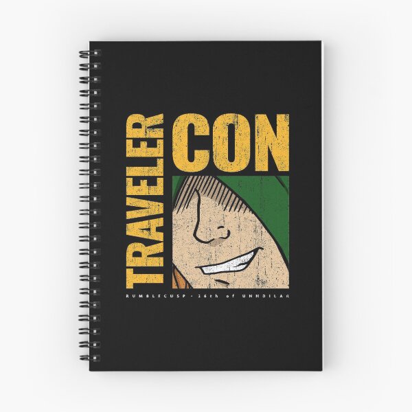 Artikelvorschau, TravelerCon entworfen und verkauft von huckblade.