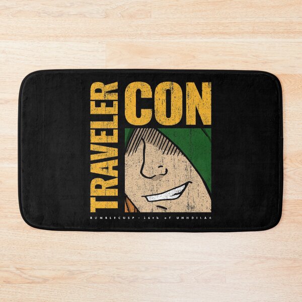 Item preview, TravelerCon designed and sold by huckblade.