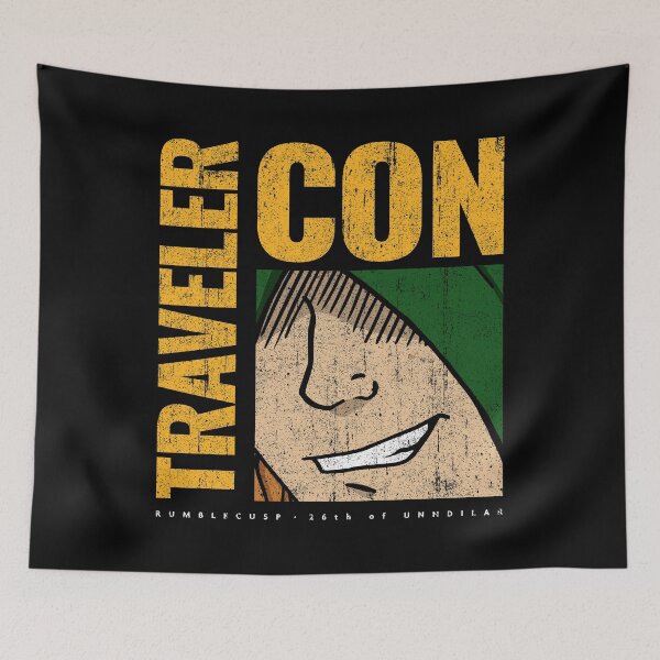 Item preview, TravelerCon designed and sold by huckblade.