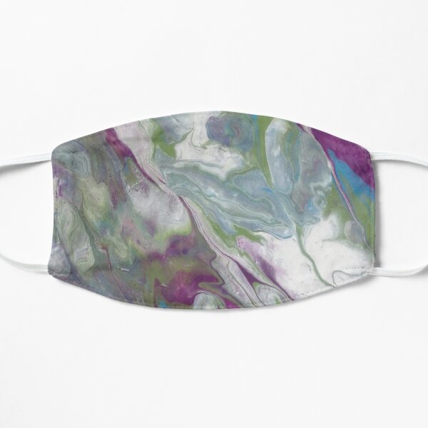 Purple Marble Mask