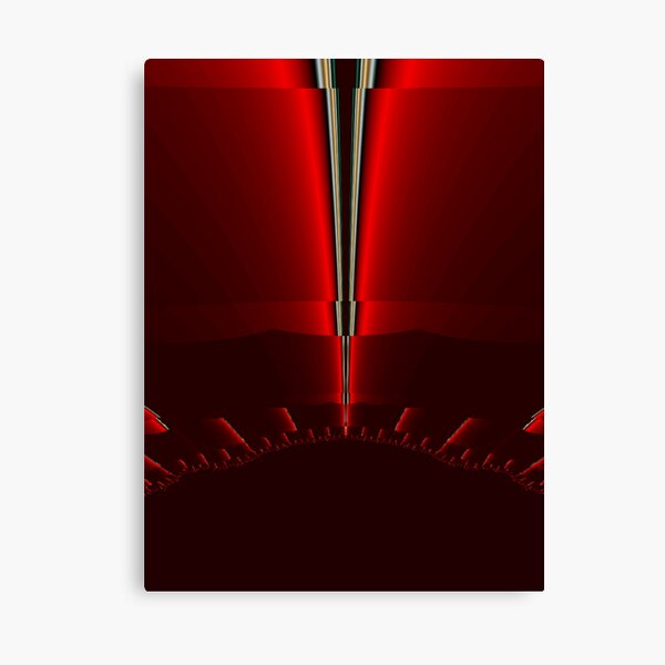 Gene Raider Canvas Print