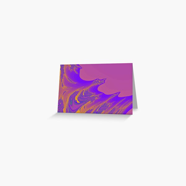 Phoenicious Greeting Card