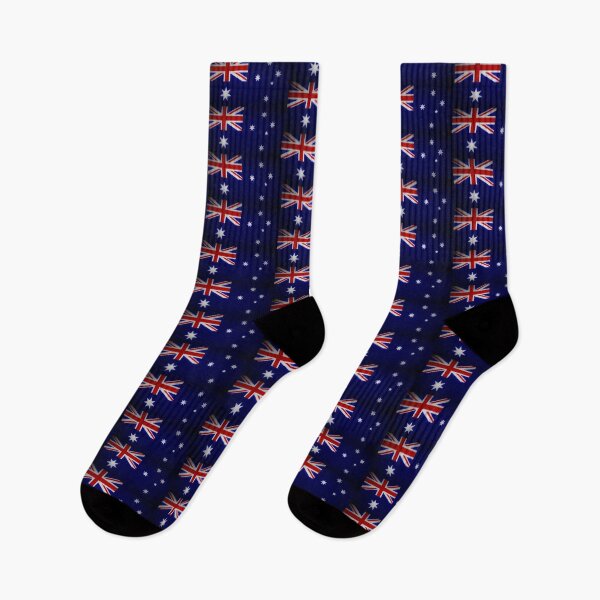 Item preview, Australian flag designed and sold by A-merch.