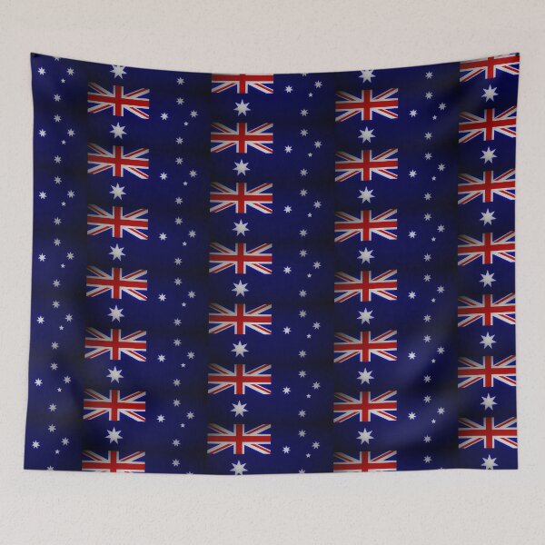 Item preview, Australian flag designed and sold by A-merch.