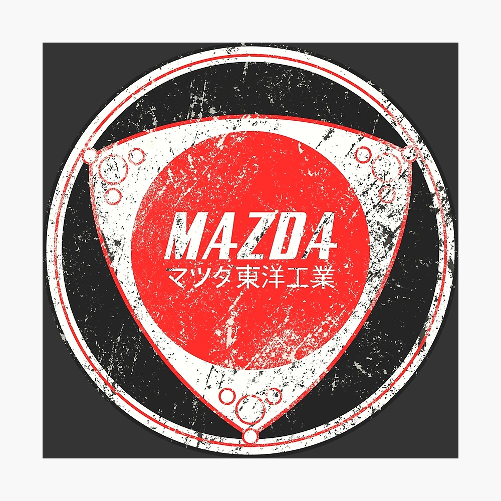 Mazda Authentic Vintage Patch