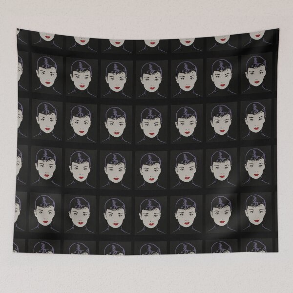 Item preview, Audrey Hepburn 2 designed and sold by stevejpk.