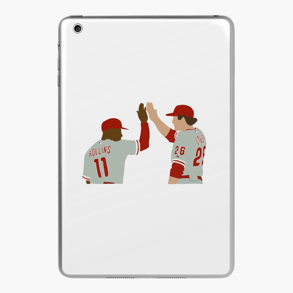 Chase Utley #26 Bats Ready Sticker for Sale by TacklePack