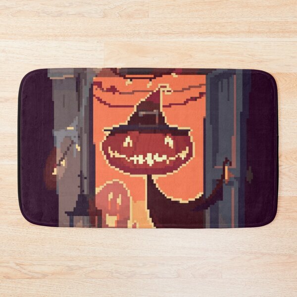Item preview, Pixelated Happy Halloween designed and sold by HopeDetour.